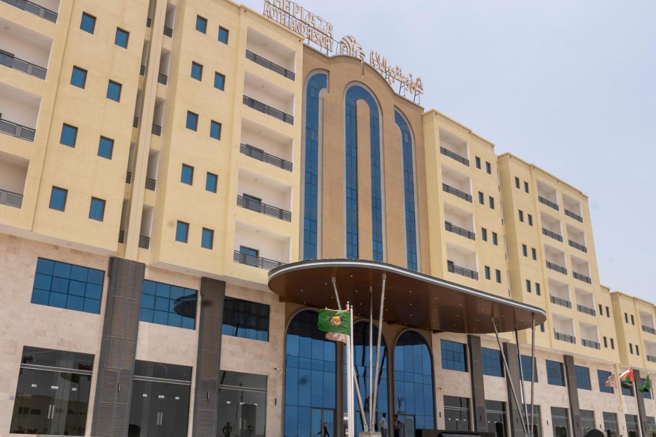 The Plaza Hotel & Resort Salalah Eksteriør billede