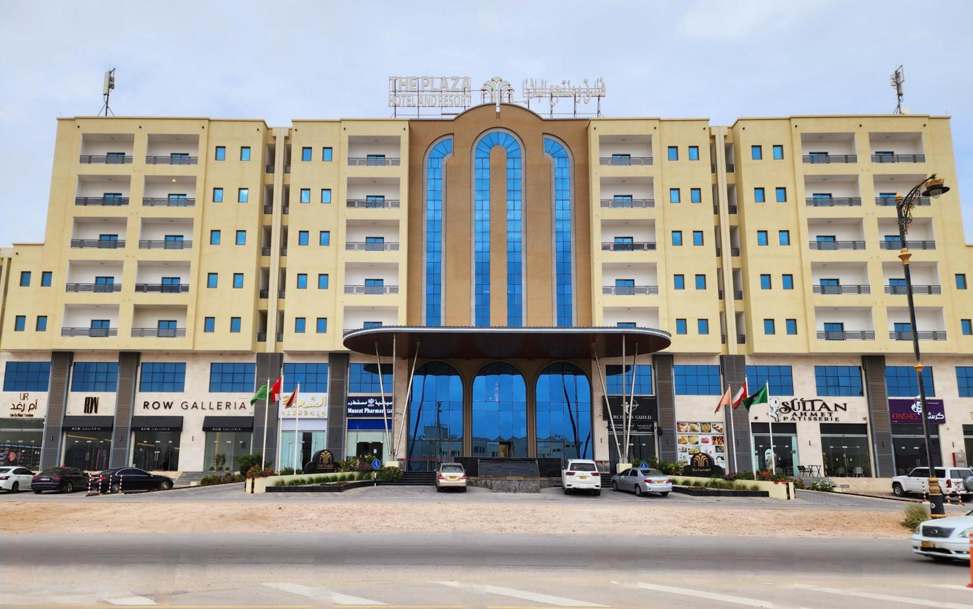 The Plaza Hotel & Resort Salalah Eksteriør billede